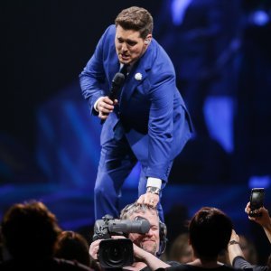 Michael Buble u Areni Zagreb