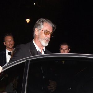 Pierce Brosnan i Paris Brosnan