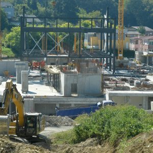 Radovi na novoj sljemenskoj žičari