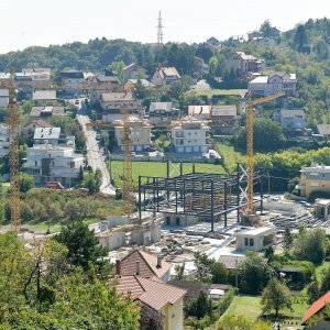 Radovi na novoj sljemenskoj žičari