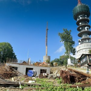 Radovi na novoj sljemenskoj žičari