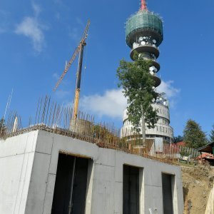 Radovi na novoj sljemenskoj žičari