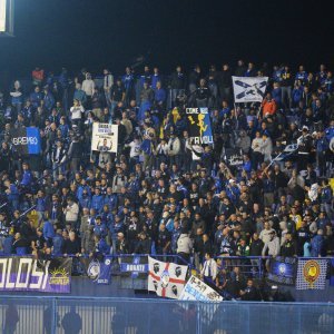 Navijači na stadionu