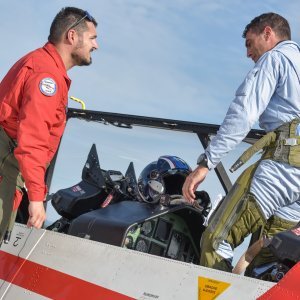 Krila Oluje i Patrouille de France izveli zajednički prelet i trenažne letove