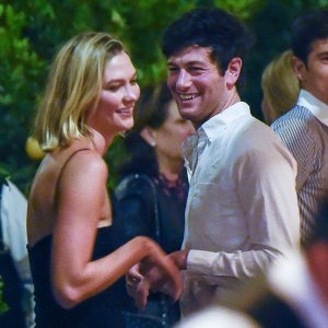 Karlie Kloss i Joshua Kushner