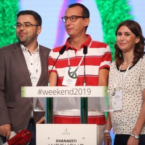 Weekend Media Festival, panel Svi predsjednikovi ljudi. Nagrada najboljem PR-ovcu u hrvatskoj politici, Megafon 2019.