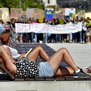 Globalni prosvjed za klimu u Splitu