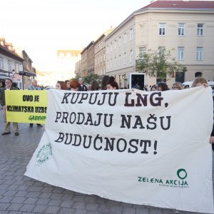 Globalni prosvjed za klimu u Zagrebu