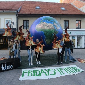 Globalni prosvjed za klimu u Zagrebu