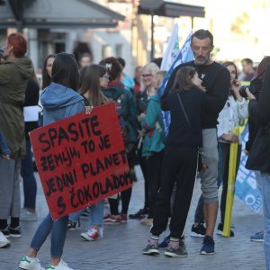 Globalni prosvjed za klimu u Zagrebu