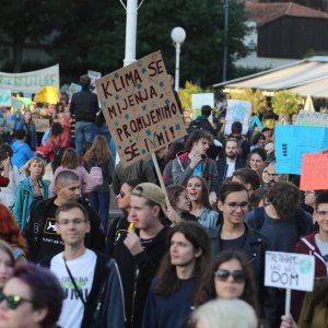 Globalni prosvjed za klimu u Zagrebu