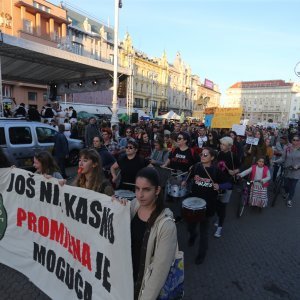 Globalni prosvjed za klimu u Zagrebu