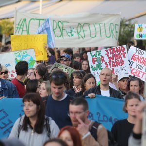 Globalni prosvjed za klimu u Zagrebu