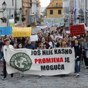 Globalni prosvjed za klimu u Zagrebu