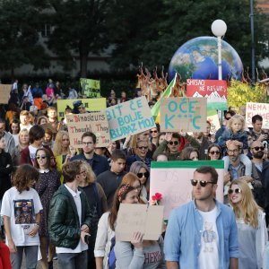 Globalni prosvjed za klimu u Zagrebu