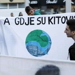 Globalni prosvjed za klimu u Zagrebu