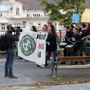 Globalni prosvjed za klimu u Zagrebu