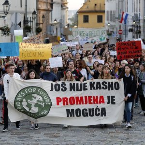 Globalni prosvjed za klimu u Zagrebu