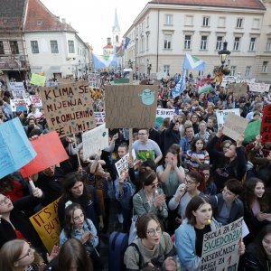 Globalni prosvjed za klimu u Zagrebu