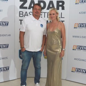 Gala večer Zadar Basketball Tournamenta