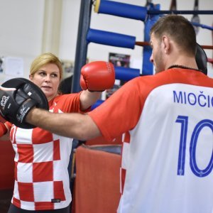 Kolinda Grabar-Kitarović u radnom posjetu Clevelandu