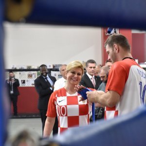 Kolinda Grabar-Kitarović u radnom posjetu Clevelandu