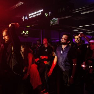 BSH Zagreb Airport party na Plesu