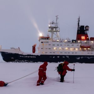 Polarstern - najveća znanstvena ekspedicija na Sjevernom polu