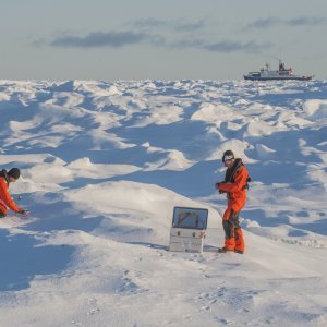 Polarstern - najveća znanstvena ekspedicija na Sjevernom polu