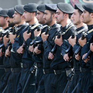Iran, vojna parada
