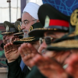 Iran, vojna parada