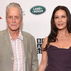 Catherine Zeta-Jones i Michael Douglas
