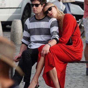 Karlie Kloss i Joshua Kushner