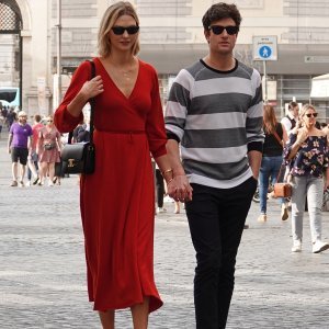 Karlie Kloss i Joshua Kushner