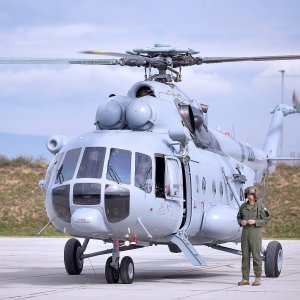 Prezentacija remontiranih helikoptera Mi-171sh