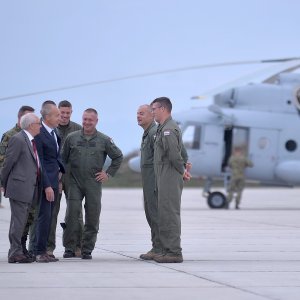 Prezentacija remontiranih helikoptera Mi-171sh