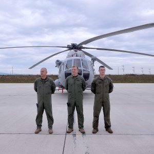 Prezentacija remontiranih helikoptera Mi-171sh