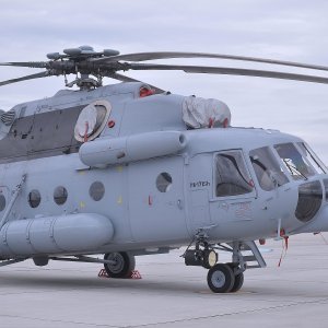 Prezentacija remontiranih helikoptera Mi-171sh