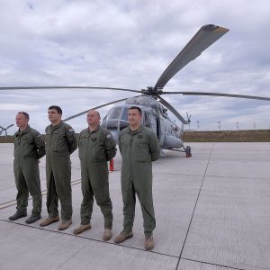 Prezentacija remontiranih helikoptera Mi-171sh