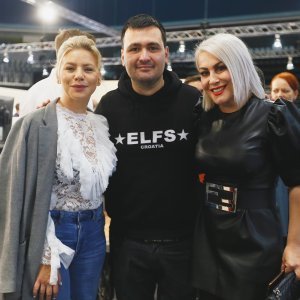 Ana Begić, Aleksandar Šekuljica i Indira Levak
