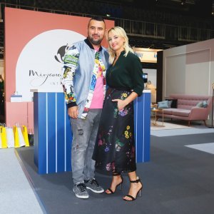 Zoran Aragović i Mirjana Mikulec