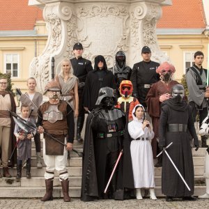 Star Wars tjedan u Osijeku završen mimohodom sudionika po Tvrđi