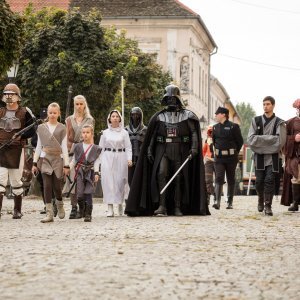 Star Wars tjedan u Osijeku završen mimohodom sudionika po Tvrđi