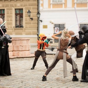 Star Wars tjedan u Osijeku završen mimohodom sudionika po Tvrđi