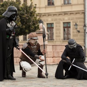 Star Wars tjedan u Osijeku završen mimohodom sudionika po Tvrđi