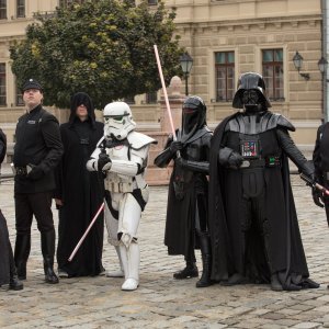 Star Wars tjedan u Osijeku završen mimohodom sudionika po Tvrđi