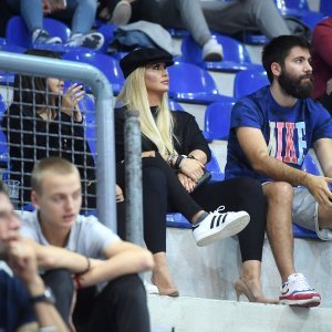 Emil Tedeschi i Nika Perenčević na finalu Superkupa ABA lige