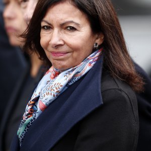 Gradonačelnica Pariza Anne Hidalgo