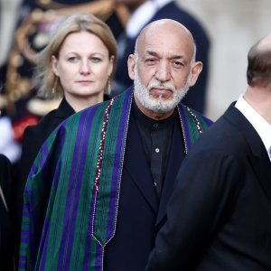 Bivši predsjednik Afganistana Hamid Karzai
