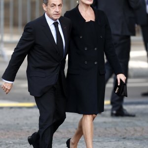 Bivši francuski predsjednik Nicolas Sarkozy i Carla Bruni